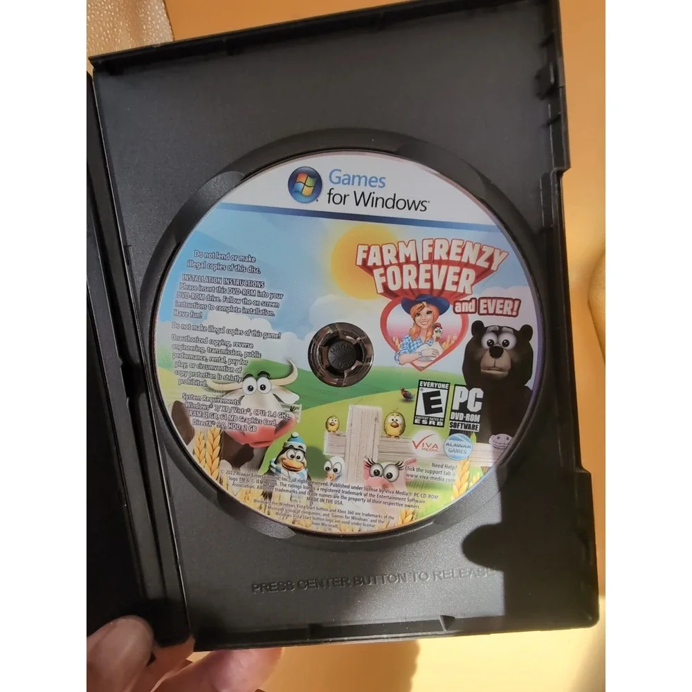 Farm Frenzy Forever (PC,‎ 2011)
